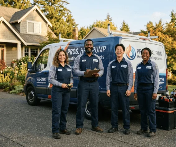 Heat Pump Installation company in Hedley, TX