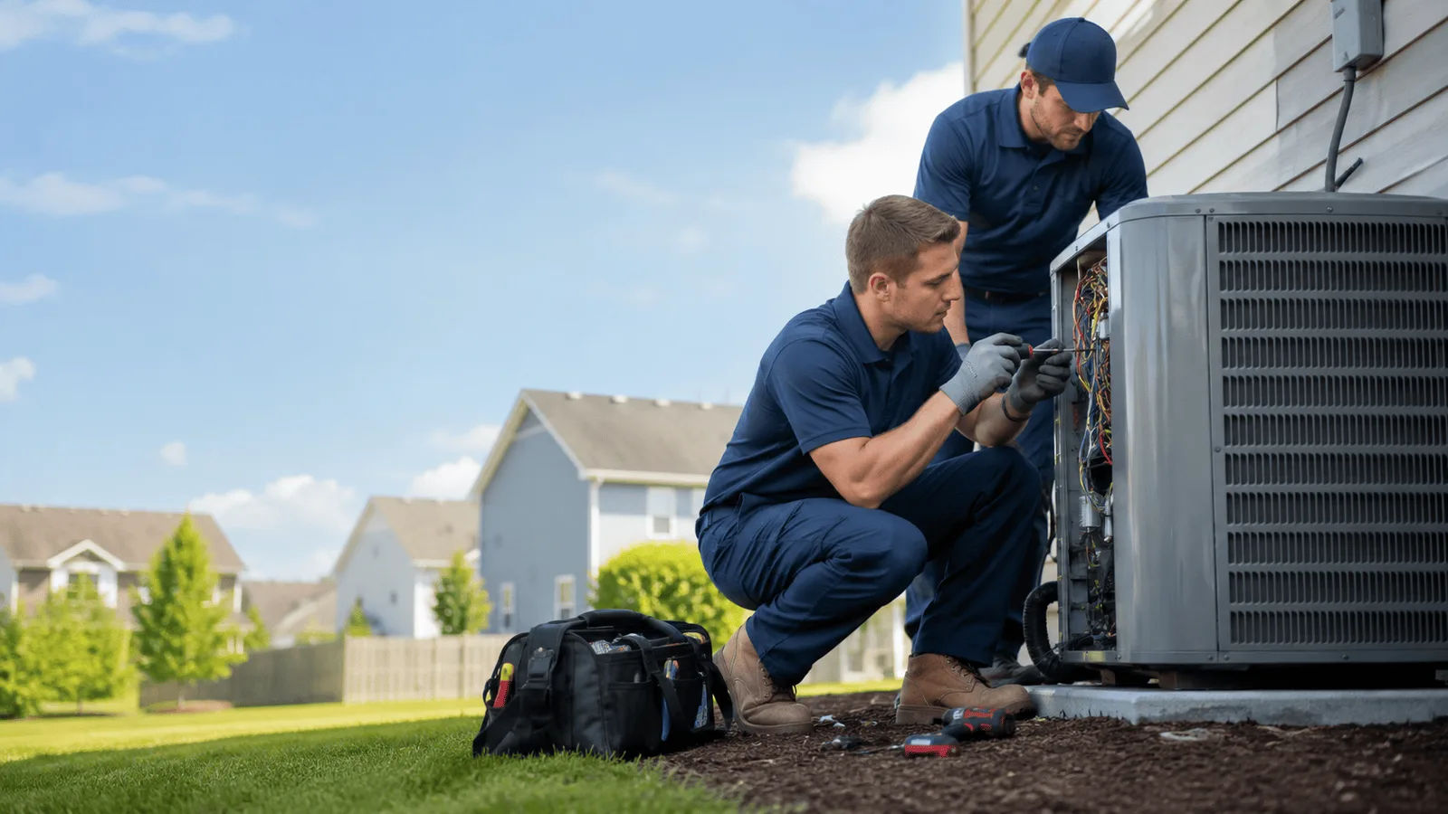 Heat Pump Installation in Hedley, TX near me